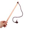 Parliky 1set Wooden Gyro Toy Traditional Chinese Spinning for Outdoor Fitness and Fun Handmade Wood Rotary Top for Active Adults view 4