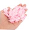 Didiseaon 200pcs Mini Bow Hair Accessories Sweet Polyester Ribbon Bows for DIY Projects Birthday Parties and Everyday Wear Pink view 4
