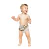 Caihoyu Baby Girls Potty Training Shorts Absorb Water Sleep Underwear for 5T Marble White White view 2
