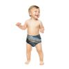 Caihoyu Little Boys Training Underwear Leakproof Overnight Potty Training Underwear Pants for Infant 3T Marble Brown Gray view 2