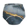 Caihoyu Little Boys Training Underwear Leakproof Overnight Potty Training Underwear Pants for Infant 3T Marble Brown Gray view 4