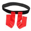 Abaodam 1 Set Flag Football Belt for with Red Ribbons Early Education Game for Coordination Attention Reaction for Indoor and Outdoor Activities view 1