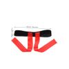 Abaodam 1 Set Flag Football Belt for with Red Ribbons Early Education Game for Coordination Attention Reaction for Indoor and Outdoor Activities view 2