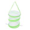 HONITANO Boy Girl's Butterfly Habitat Cage Expandable Mesh Observing House for Insects Easy Access Zipper Door Portable Toy with Hanging Strap for Nature Exploration view 1