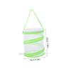 HONITANO Boy Girl's Butterfly Habitat Cage Expandable Mesh Observing House for Insects Easy Access Zipper Door Portable Toy with Hanging Strap for Nature Exploration view 2