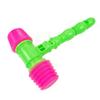 Huraoerrrr 1 Piece Plastic Gavel Squeaky Toy, Funny Squeaky Hammer Percussion Sounding Toy for Kids, Random Color view 1