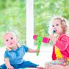 Huraoerrrr 1 Piece Plastic Gavel Squeaky Toy, Funny Squeaky Hammer Percussion Sounding Toy for Kids, Random Color view 3