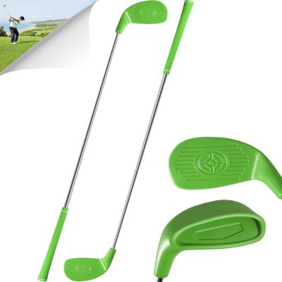 ASONA Backyard Golf Game Clubs Set of 2 for Adults - Perfect for Outdoor Yard Beach Lawn and Social Fun -36 Standard Length Size with Plastic Oversized Club Head for Birthday or Fathers Day