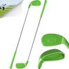 ASONA Backyard Golf Game Clubs Set of 2 for Adults - Perfect for Outdoor Yard Beach Lawn and Social Fun -36 Standard Length Size with Plastic Oversized Club Head for Birthday or Fathers Day view 1