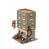 ConsoleXpress Modular Frame Shop Building Blocks Set, 3636PCS Architecture House Street View Model Display Kit for Adults, Collectible Gift Compatible with Major Brands, MOC-193281 view 2