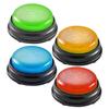 Abaodam 4pcs Answer Button Interactive Classroom Game Show Buzzers for Office Home Educational Use Plastic Reaction Training for Adults view 1