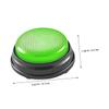 Abaodam 4pcs Answer Button Interactive Classroom Game Show Buzzers for Office Home Educational Use Plastic Reaction Training for Adults view 2