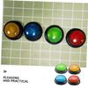 Abaodam 4pcs Answer Button Interactive Classroom Game Show Buzzers for Office Home Educational Use Plastic Reaction Training for Adults view 3