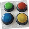 Abaodam 4pcs Answer Button Interactive Classroom Game Show Buzzers for Office Home Educational Use Plastic Reaction Training for Adults view 4