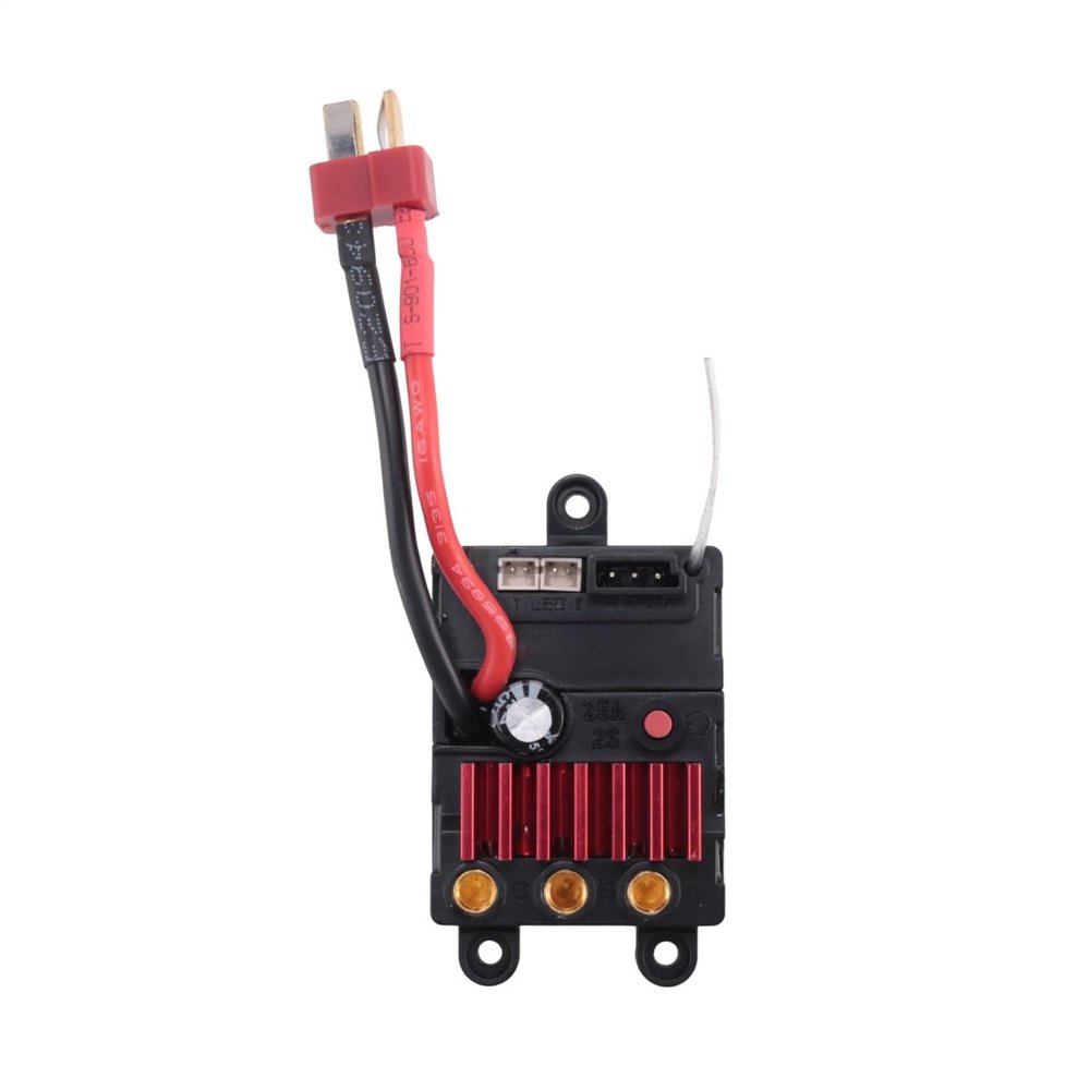 StiNGZjdM Brushless ESC Speed Controller For SCY 16101 16102 16103 16201 Pro 1/16 Brushless RC Car Upgrades Parts Accessories
