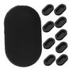 Cabilock 10pcs Silicone Piggy Bank Stoppers Oval Shape Bottom Plugs for Money Saving Box and Easy to Clean Versatile DIY Projects for Adults view 1
