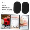 Cabilock 10pcs Silicone Piggy Bank Stoppers Oval Shape Bottom Plugs for Money Saving Box and Easy to Clean Versatile DIY Projects for Adults view 2