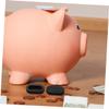Cabilock 10pcs Silicone Piggy Bank Stoppers Oval Shape Bottom Plugs for Money Saving Box and Easy to Clean Versatile DIY Projects for Adults view 4