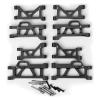 Aluminum Alloy Front & Rear Upper & Lower Suspension Arms Upgrade Parts for 1/16 Mini Maxx,Replace #10730#10731(Black) view 2