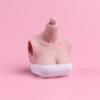 1/6 Scale Female Chest Replacement Part for 12-inches Worldbox Joint Action Figure Body, 1/6 Scale Joint Female Action Figure Bust Accessory (Pale - D Cup) view 2