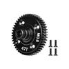 XinGeeek RC Center Gearbox Differential Gears 47T Carbon Steel Diff Gear for Traxxas Mini Maxx Monster Truck-107154-1 view 1