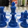 Chess Board Game Set for Indoor and Outdoor Use with Easy Carry Features, Zipper Hand Bag view 3