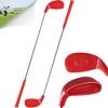 ASONA Backyard Golf Game Clubs Set of 2 for Adults - Perfect for Outdoor Yard Beach Lawn Social Fun 36 Standard Length Size with Plastic Oversized Club Head for Fathers Day Birthday Gift Idea view 1