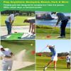 ASONA Backyard Golf Game Clubs Set of 2 for Adults - Perfect for Outdoor Yard Beach Lawn Social Fun 36 Standard Length Size with Plastic Oversized Club Head for Fathers Day Birthday Gift Idea view 2
