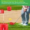 ASONA Backyard Golf Game Clubs Set of 2 for Adults - Perfect for Outdoor Yard Beach Lawn Social Fun 36 Standard Length Size with Plastic Oversized Club Head for Fathers Day Birthday Gift Idea view 3