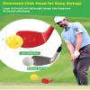 ASONA Backyard Golf Game Clubs Set of 2 for Adults - Perfect for Outdoor Yard Beach Lawn Social Fun 36 Standard Length Size with Plastic Oversized Club Head for Fathers Day Birthday Gift Idea view 4
