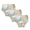 Caihoyu Baby Potty Training Underpants Leakproof Overnight Training Pants for Kids 5T Marble White Neutral view 1
