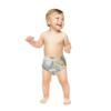 Caihoyu Baby Potty Training Underpants Leakproof Overnight Training Pants for Kids 5T Marble White Neutral view 2