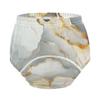 Caihoyu Baby Potty Training Underpants Leakproof Overnight Training Pants for Kids 5T Marble White Neutral view 4