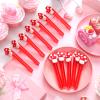 Shappy 48 Pcs Mushroom Bubble Wands Bulk Mini Bubbles Party Favors Stick for Activity Use Birthday Gift Party Supplies view 1