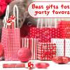 Shappy 48 Pcs Mushroom Bubble Wands Bulk Mini Bubbles Party Favors Stick for Activity Use Birthday Gift Party Supplies view 3