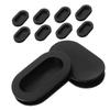 Alipis 10pcs Piggy Bank Silicone Stoppers Replacement Plugs for Coin Banks Unique Design for Money Jars Stable Fit for Adults and Eye Catching view 1