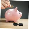 Alipis 10pcs Piggy Bank Silicone Stoppers Replacement Plugs for Coin Banks Unique Design for Money Jars Stable Fit for Adults and Eye Catching view 4