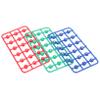 BESPORTBLE Bingo Balls Set for Party Games 49 Multi-Color Lottery Balls Manual Draw Machine Fun Entertainment Props for Raffle and Games view 1