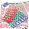 BESPORTBLE Bingo Balls Set for Party Games 49 Multi-Color Lottery Balls Manual Draw Machine Fun Entertainment Props for Raffle and Games view 4