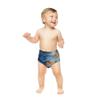 Caihoyu Baby Girls Potty Training Underwear Pants Leakproof Potty Training Underwear for 3T Marble Terracotta Navy Blue view 2