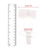 1/12 Scale Doll Apparel, Miniature Underwear Set for 6 Inch Action Figures, White view 2