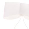 1/12 Scale Doll Apparel, Miniature Underwear Set for 6 Inch Action Figures, White view 3