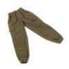 1/12 Scale Male Figure Casual Wear with Cargo Pants and Tank Top for 6 Inch Dolls, White view 4