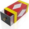 misppro Transparent Drawer Box for Magicians - Magic Tricks & Stage Illusions Gimmick Props - 11.81 inch x 6.3 inch x 4.72 inch view 1