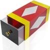 misppro Transparent Drawer Box for Magicians - Magic Tricks & Stage Illusions Gimmick Props - 11.81 inch x 6.3 inch x 4.72 inch view 2