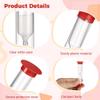 Bulk Pack of 50 Plastic Sand Timers, 1-Minute Hourglass Clocks for Kids, Games, Classrooms, and More view 4