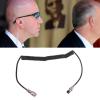 Two Way Radio Mic Extension Cable Coiled Cable TalkiesAccessories Suitable for CB Ham Radio Communication view 2
