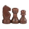 32 Wooden Chess Pieces Set, Game Pawns for Chess Board, Ideal for Beginners, S view 3