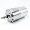 24V ZGA37RG 12V Dc Gear Motor 5RPM 10RPM 15RPM 20RPM 30RPM 50RPM 100RPM to 1000RPM 37MM 1Pcs(550rpm,24V) view 1