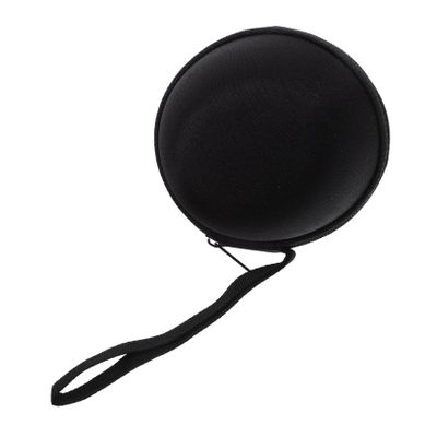 BUGUUYO EVA Gyro Ball Carrying Bag Portable Storage Pouch for Gyro Wrist Ball Waterproof Zippered Case Lightweight and Convenient for Outdoor Use